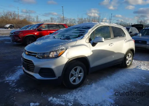2019 Chevrolet Trax Ls from USA, damaged, VIN 3GNCJKSB6KL217666
